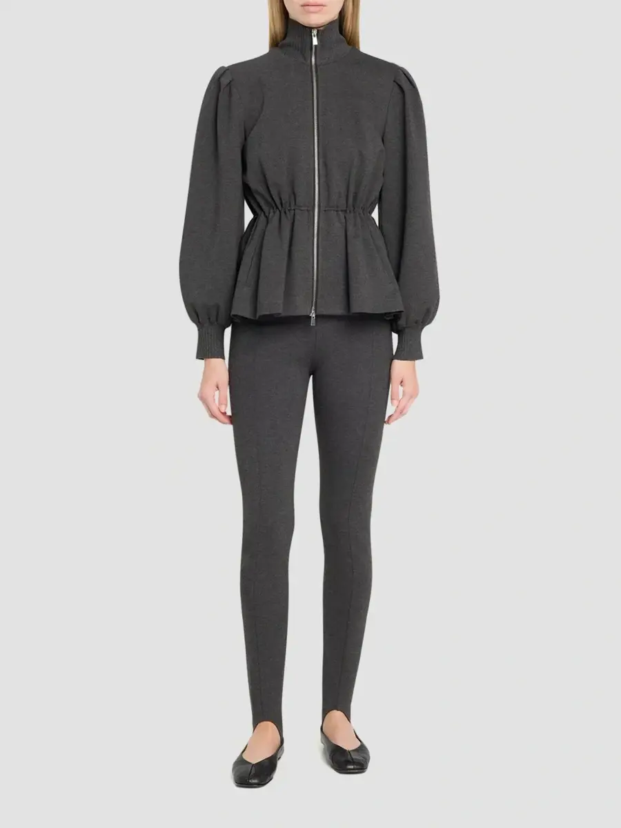 Toccin Women's Ida Zip-Front Drawstring Jacket | Thumbnail 2 Toccin Women's Ida Zip-Front Drawstring Jacket | Thumbnail 2