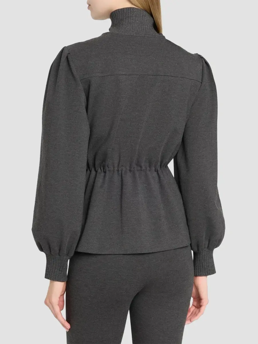 Toccin Women's Ida Zip-Front Drawstring Jacket | Thumbnail 3 Toccin Women's Ida Zip-Front Drawstring Jacket | Thumbnail 3