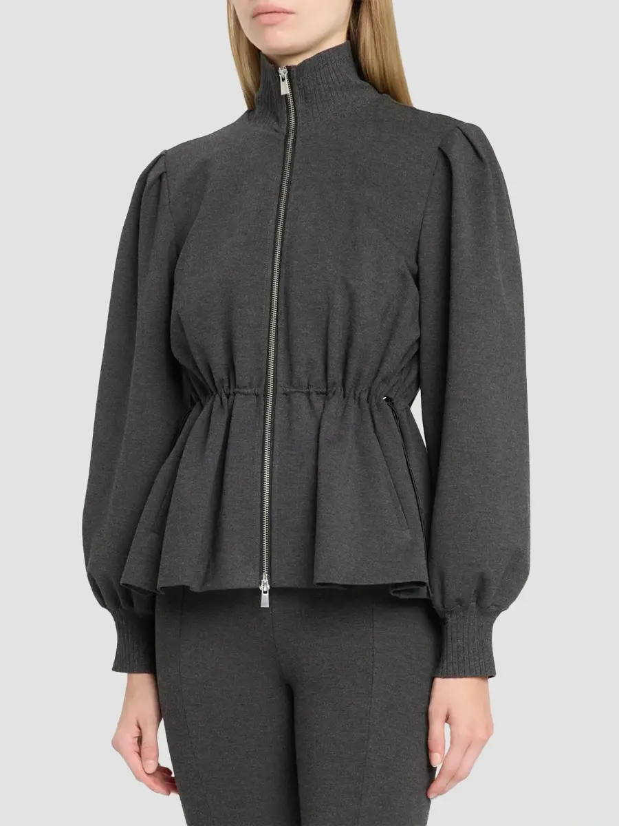 Toccin Women's Ida Zip-Front Drawstring Jacket | Thumbnail 4 Toccin Women's Ida Zip-Front Drawstring Jacket | Thumbnail 4