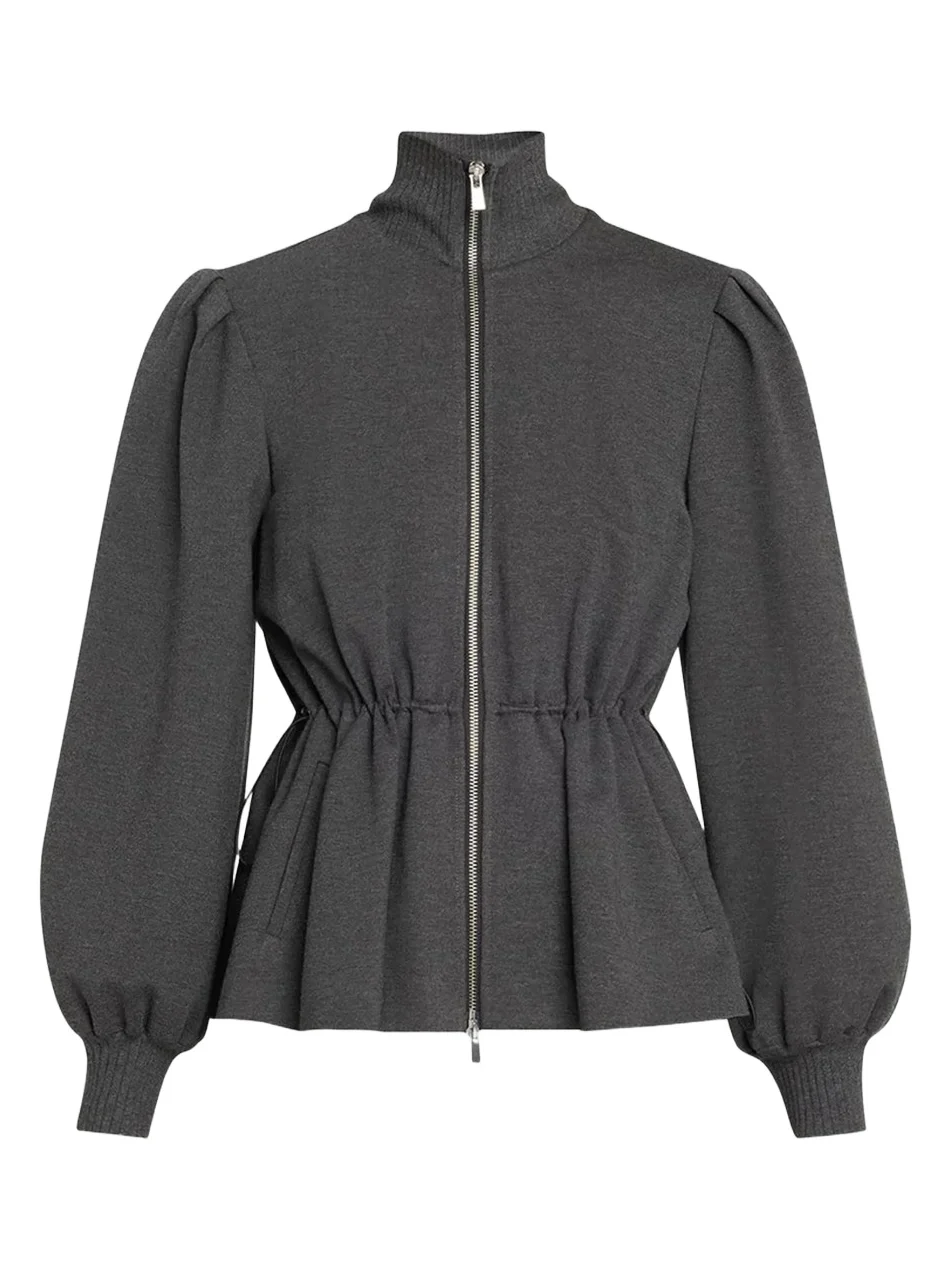 Toccin Women's Ida Zip-Front Drawstring Jacket