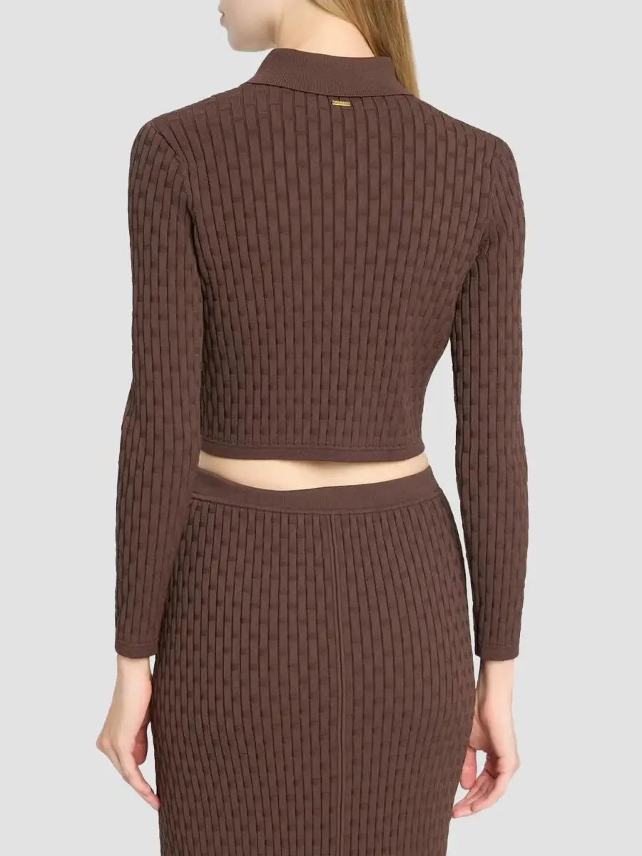 Toccin Women's Posie Compact Knit Jacket | Thumbnail 3