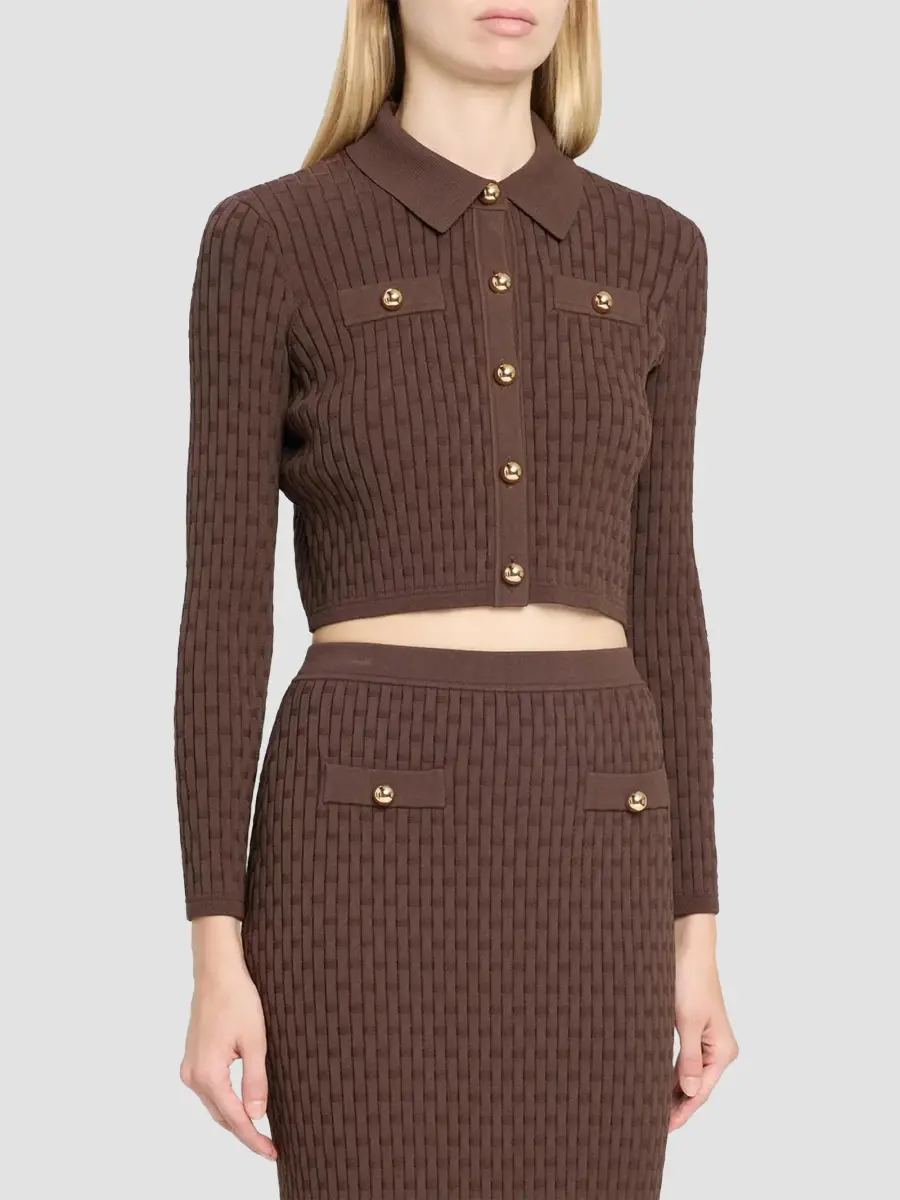 Toccin Women's Posie Compact Knit Jacket | Thumbnail 4