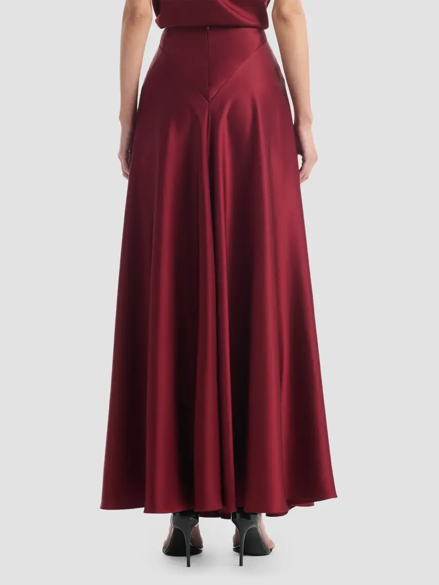 Altuzarra Women's Ames Satin Maxi Skirt | Thumbnail 3 Altuzarra Women's Ames Satin Maxi Skirt | Thumbnail 3