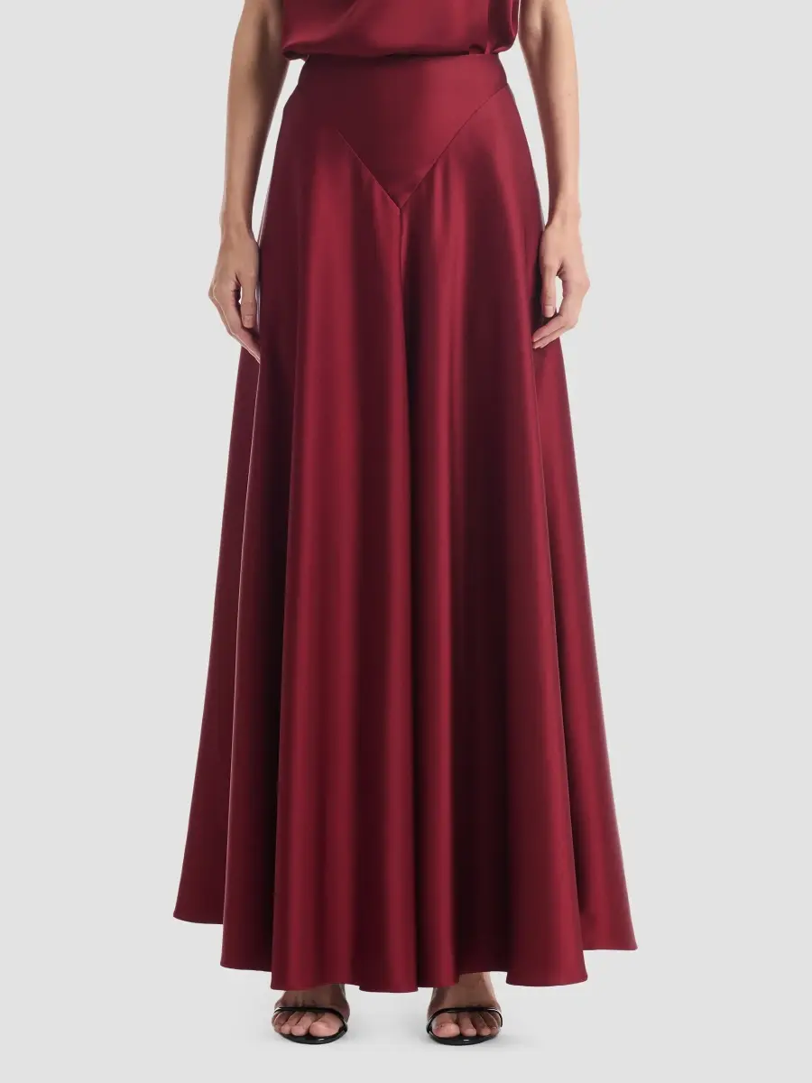 Altuzarra Women's Ames Satin Maxi Skirt | Thumbnail 4 Altuzarra Women's Ames Satin Maxi Skirt | Thumbnail 4