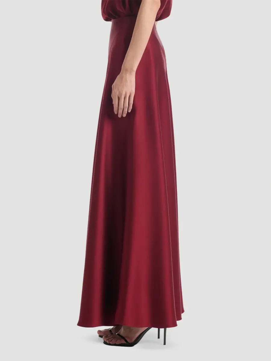 Altuzarra Women's Ames Satin Maxi Skirt | Thumbnail 5 Altuzarra Women's Ames Satin Maxi Skirt | Thumbnail 5