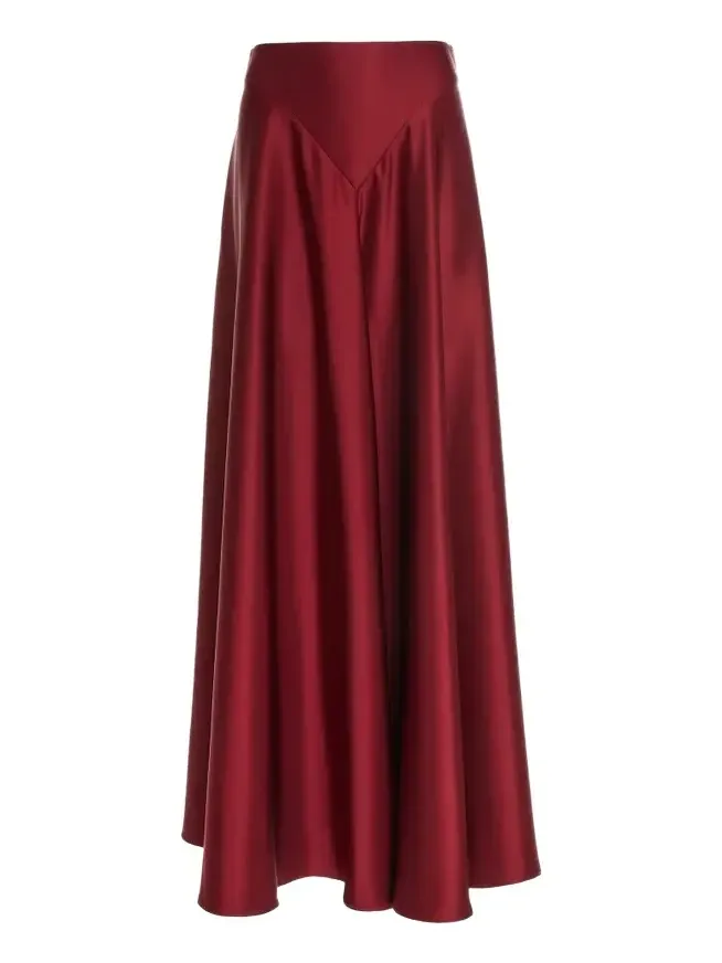 Altuzarra Women's Ames Satin Maxi Skirt