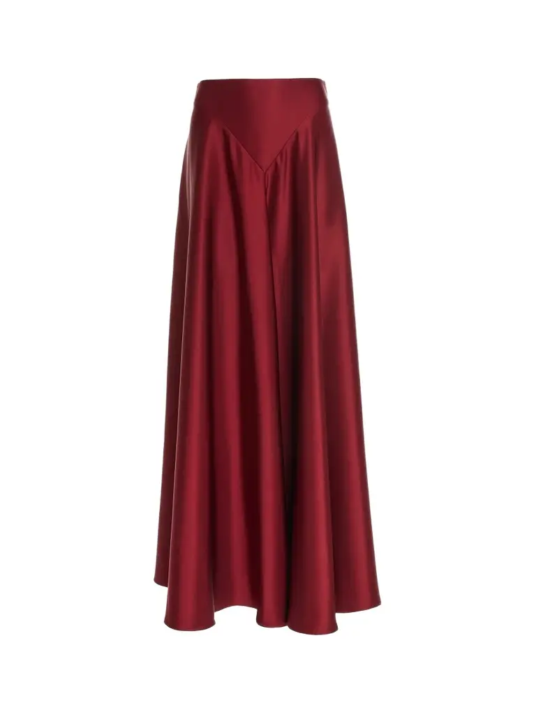 Women's Ames Satin Maxi Skirt Women's Ames Satin Maxi Skirt