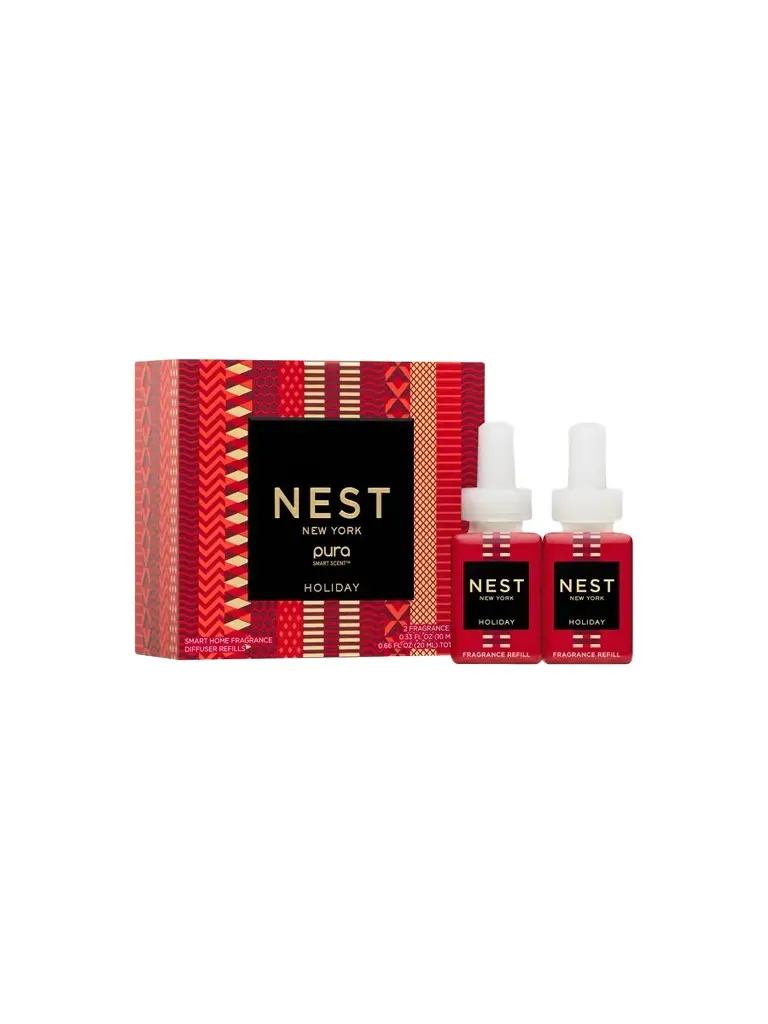 NEST New York Holiday Wall Diffuser Refill 2-Piece Set