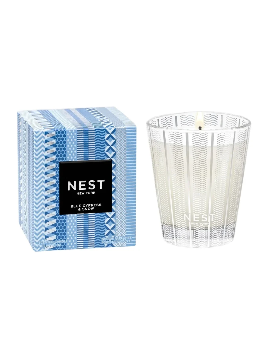 NEST New York Blue Cypress & Snow Classic Candle