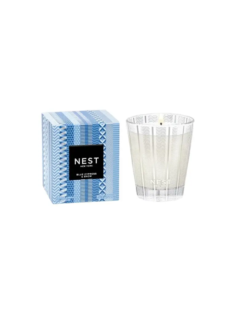 NEST New York Blue Cypress & Snow Classic Candle