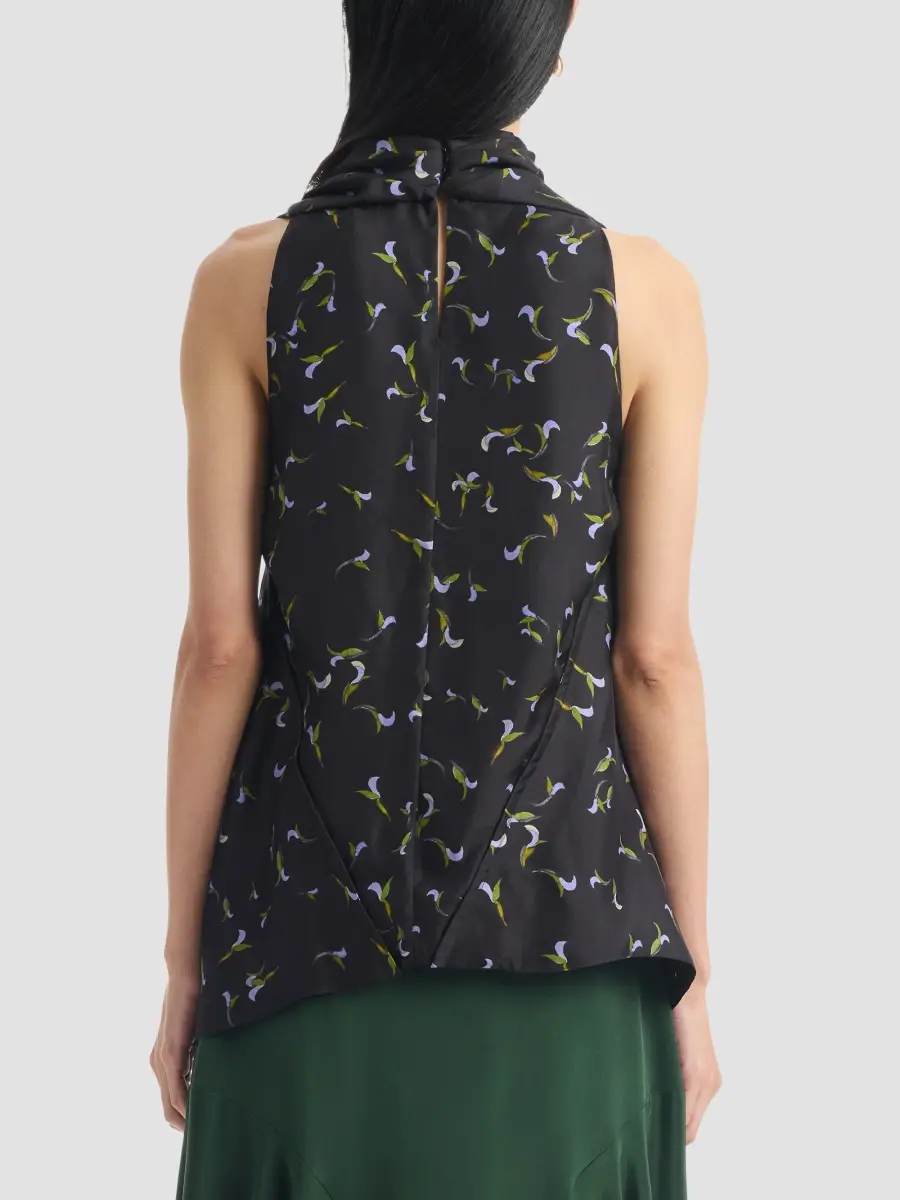 Altuzarra Women's Sleary Floral Halter Top | Thumbnail 3 Altuzarra Women's Sleary Floral Halter Top | Thumbnail 3