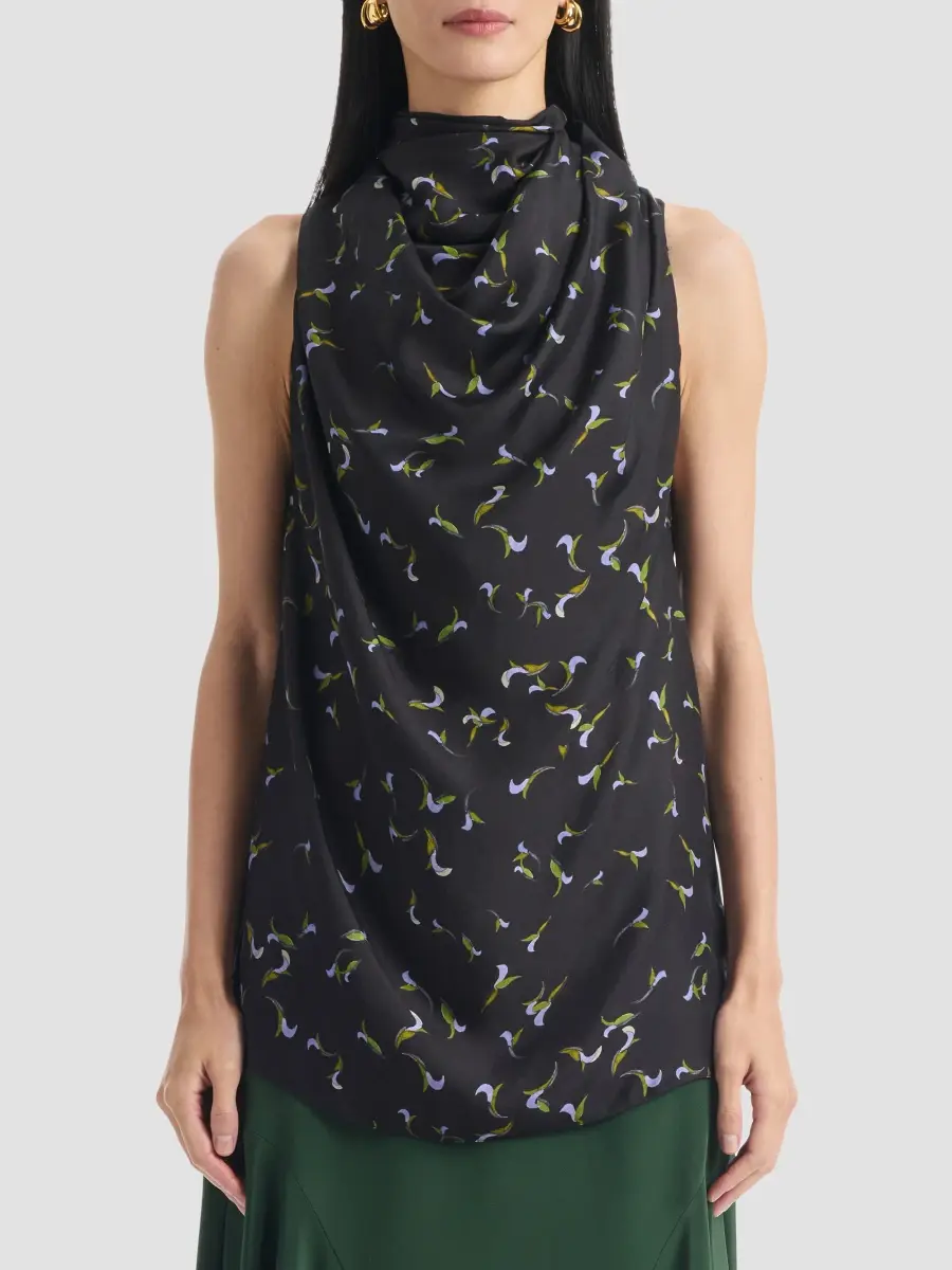 Altuzarra Women's Sleary Floral Halter Top | Thumbnail 4 Altuzarra Women's Sleary Floral Halter Top | Thumbnail 4