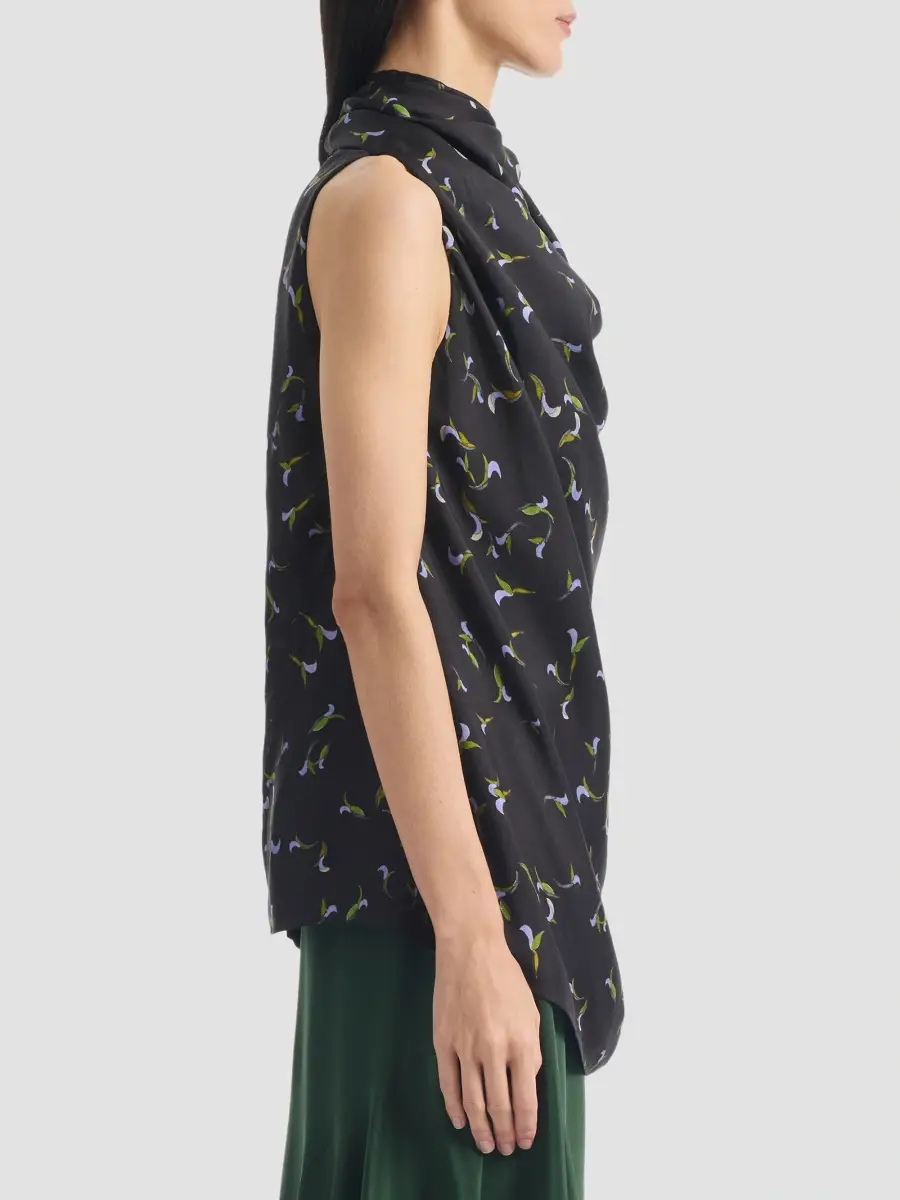 Altuzarra Women's Sleary Floral Halter Top | Thumbnail 5 Altuzarra Women's Sleary Floral Halter Top | Thumbnail 5