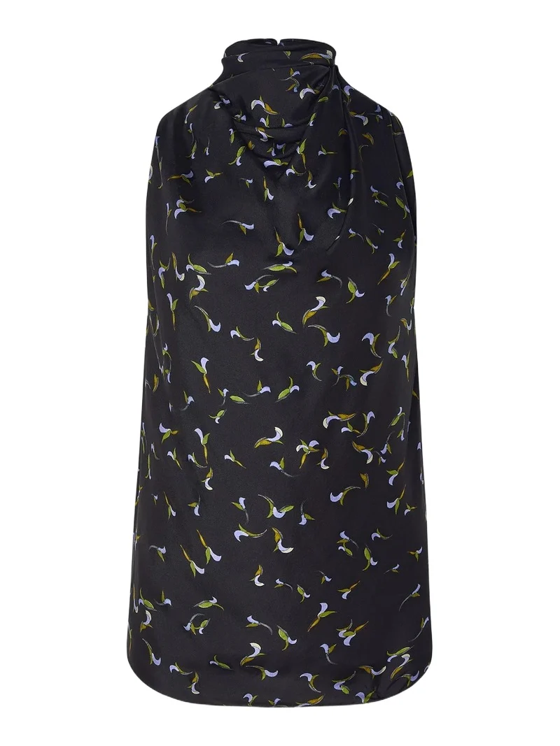 Altuzarra Women's Sleary Floral Halter Top