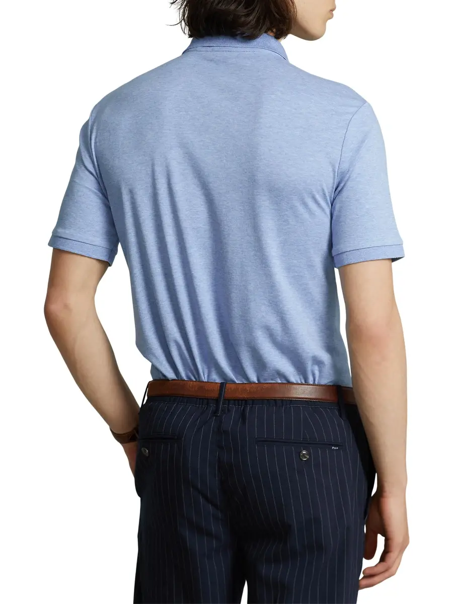 Polo Ralph Lauren Men's Cotton Polo Shirt | Thumbnail 4 Polo Ralph Lauren Men's Cotton Polo Shirt | Thumbnail 4