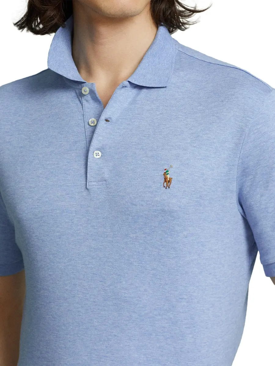 Polo Ralph Lauren Men's Cotton Polo Shirt | Thumbnail 5 Polo Ralph Lauren Men's Cotton Polo Shirt | Thumbnail 5