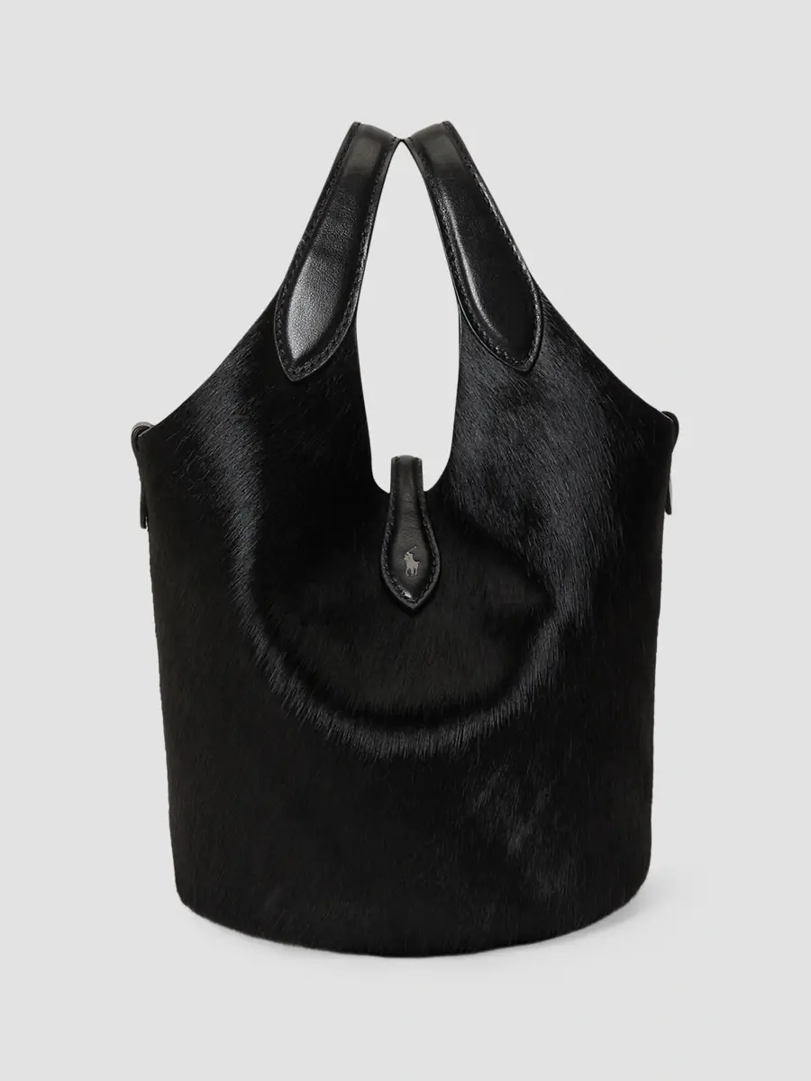 Polo Ralph Lauren Women's Polo Play Small Calf Hair Crossbody Bag | Thumbnail 3
