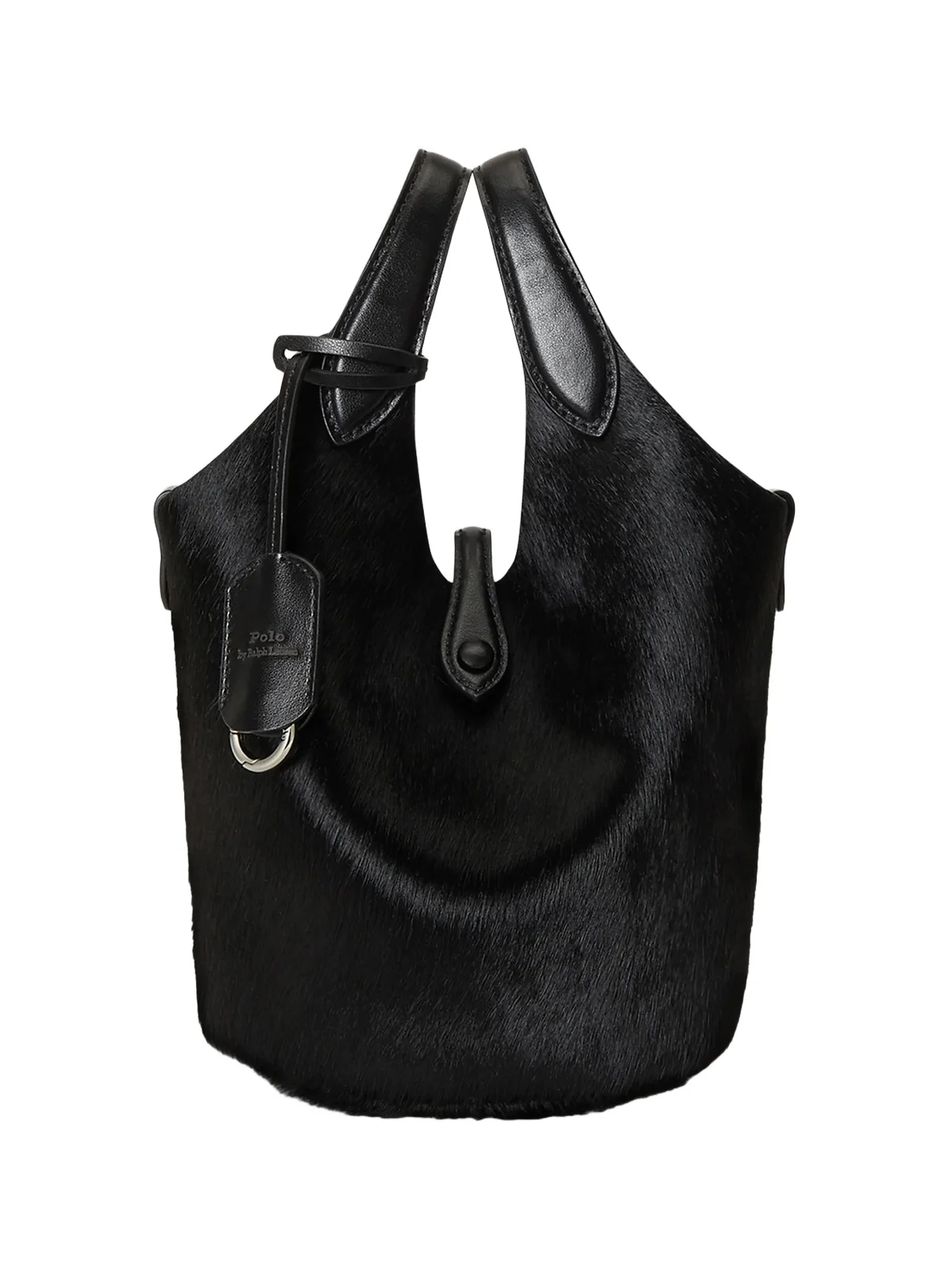 Women's Polo Play Small Calf Hair Crossbody Bag