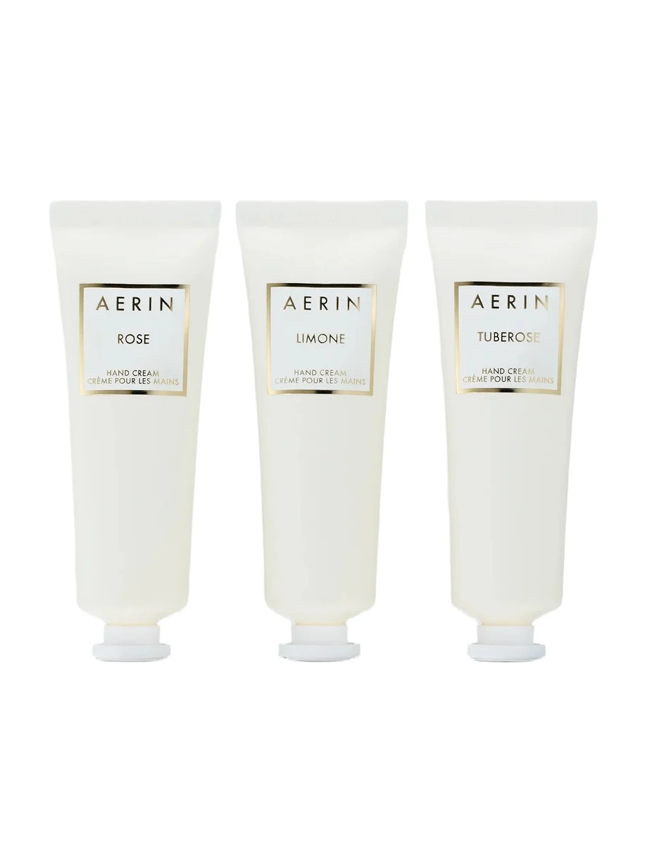 AERIN 3-Piece Scented Hand Cream Set