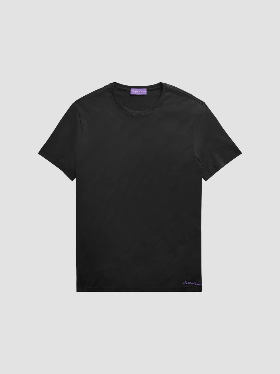 Ralph Lauren Purple Label Men's Short-Sleeve Crewneck Cotton Tee