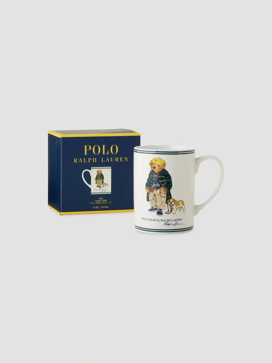 Ralph Lauren Toggle Coat Bear Mug | Thumbnail 2 Ralph Lauren Toggle Coat Bear Mug | Thumbnail 2