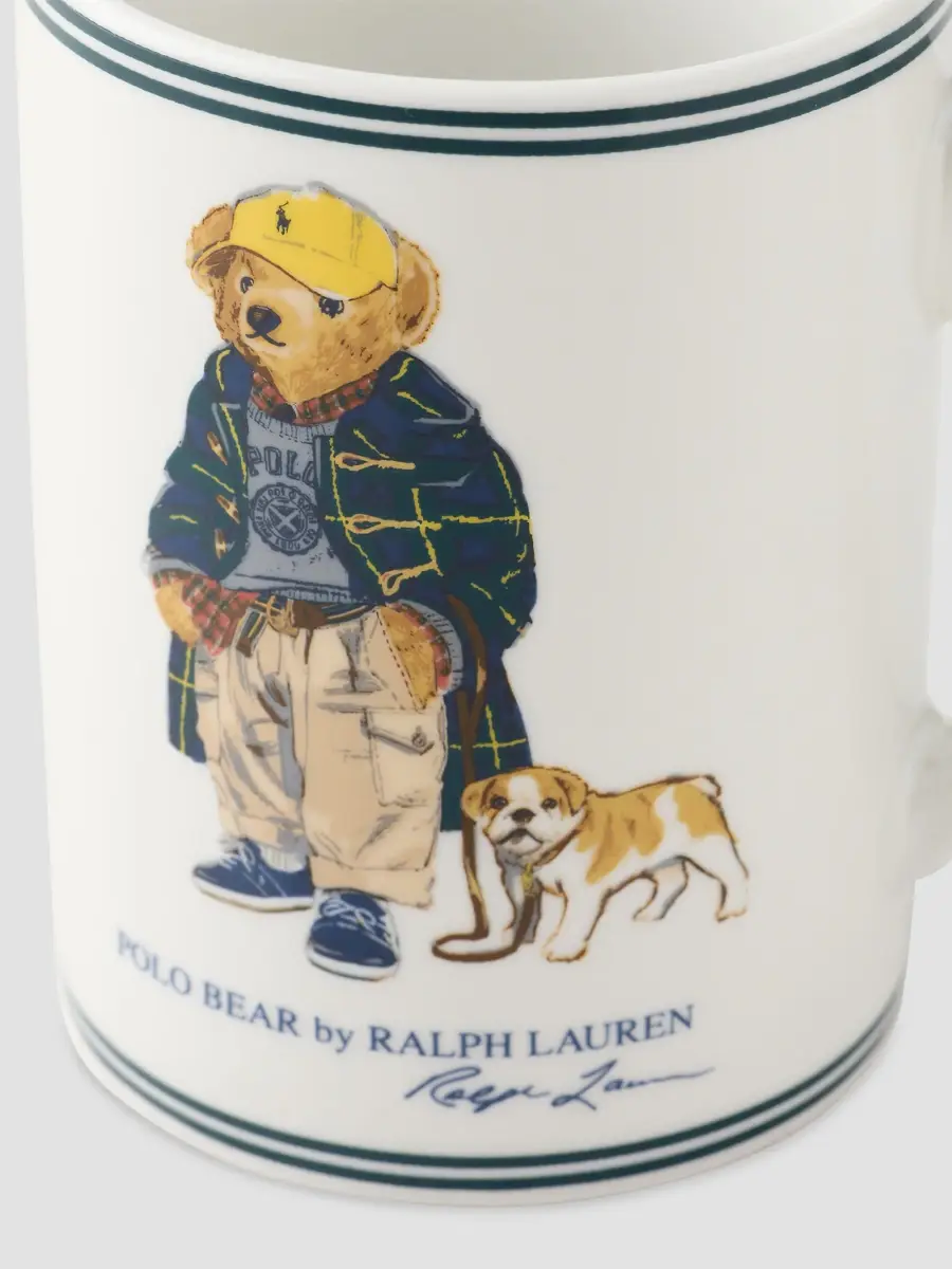 Ralph Lauren Toggle Coat Bear Mug | Thumbnail 3 Ralph Lauren Toggle Coat Bear Mug | Thumbnail 3