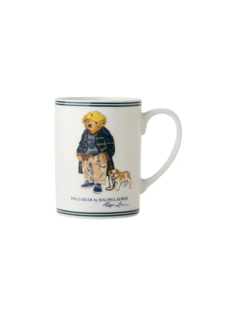 Ralph Lauren Toggle Coat Bear Mug
