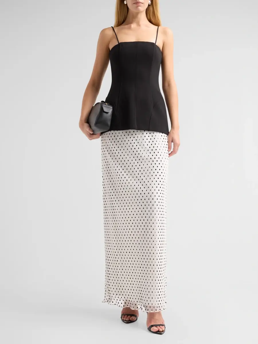 BLACK HALO Women's Lunara Maxi Dress | Thumbnail 2 BLACK HALO Women's Lunara Maxi Dress | Thumbnail 2