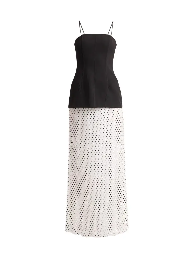 BLACK HALO Women's Lunara Maxi Dress