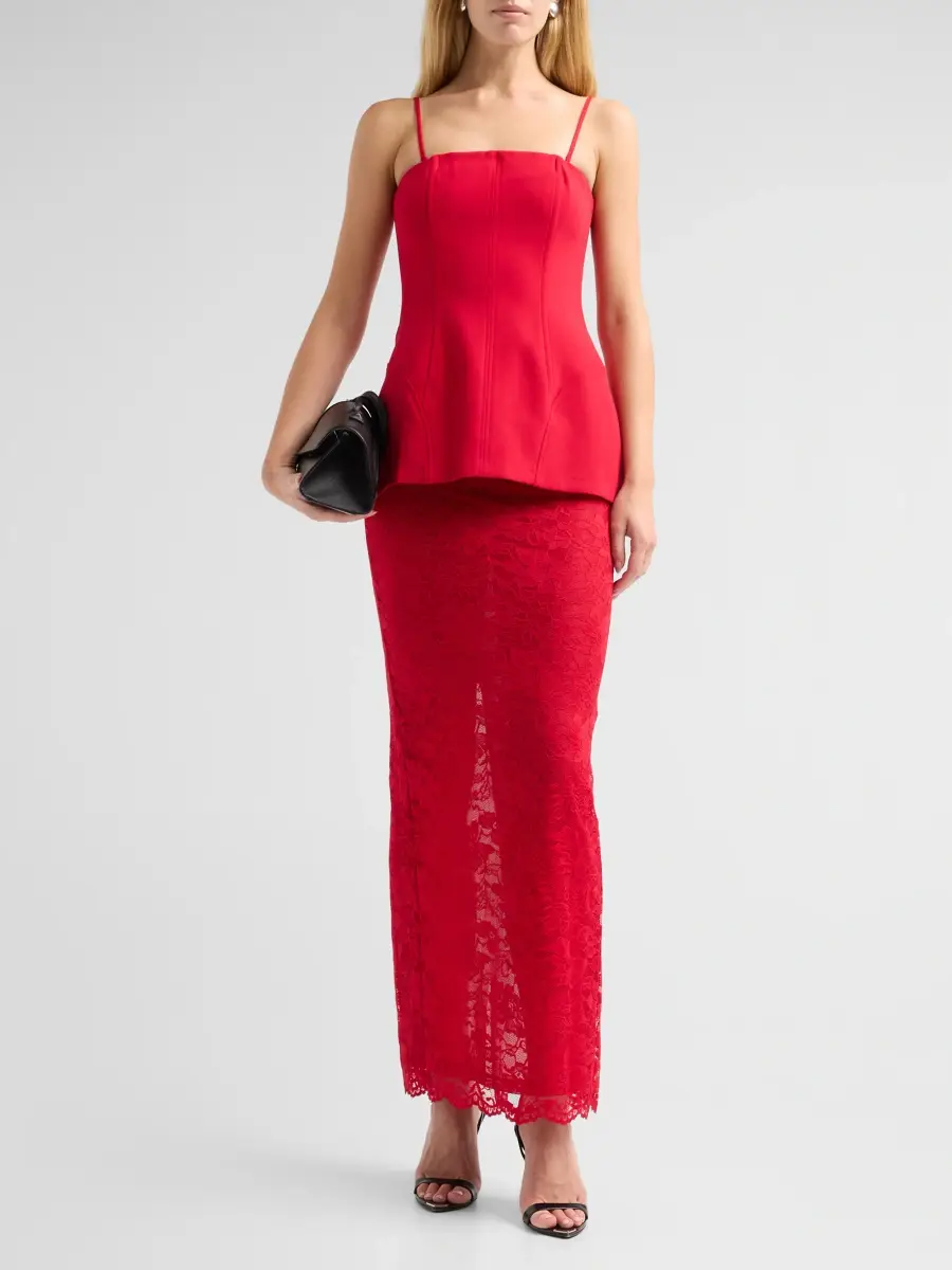 BLACK HALO Women's Sunara Maxi Dress | Thumbnail 2 BLACK HALO Women's Sunara Maxi Dress | Thumbnail 2