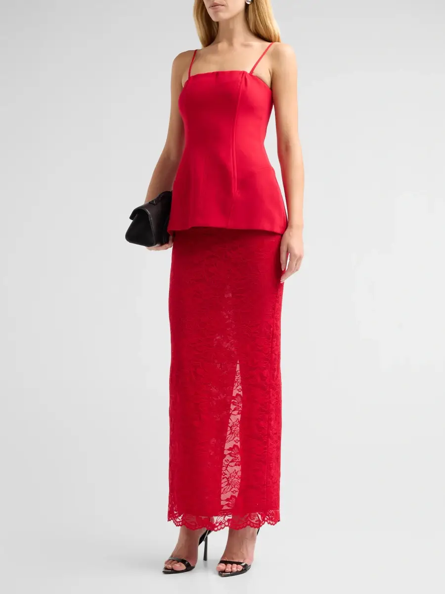 BLACK HALO Women's Sunara Maxi Dress | Thumbnail 4 BLACK HALO Women's Sunara Maxi Dress | Thumbnail 4
