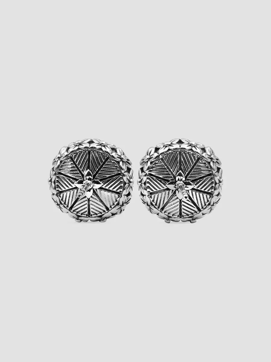 STEPHEN DWECK Women's Sterling Silver & Cultured Freshwater Pearl Stud Earrings | Thumbnail 3 STEPHEN DWECK Women's Sterling Silver & Cultured Freshwater Pearl Stud Earrings | Thumbnail 3