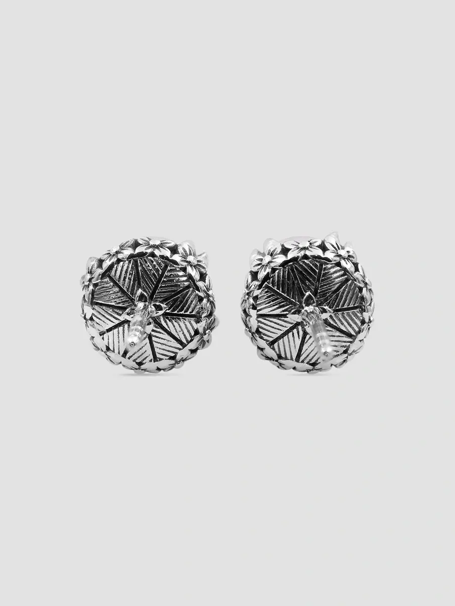 STEPHEN DWECK Women's Sterling Silver & Cultured Freshwater Pearl Stud Earrings | Thumbnail 3 STEPHEN DWECK Women's Sterling Silver & Cultured Freshwater Pearl Stud Earrings | Thumbnail 3