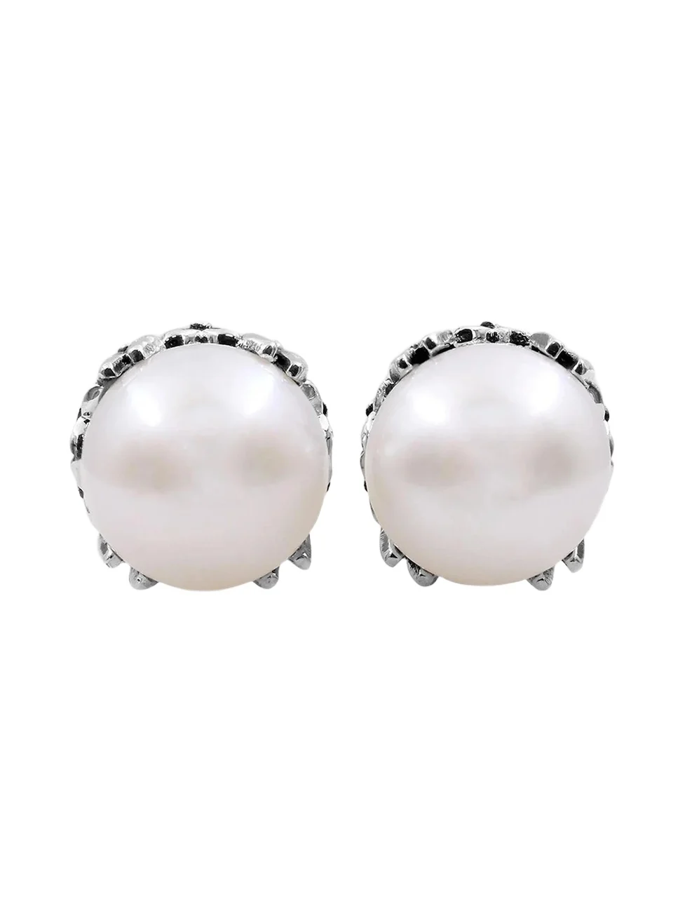 STEPHEN DWECK Women's Sterling Silver & Cultured Freshwater Pearl Stud Earrings