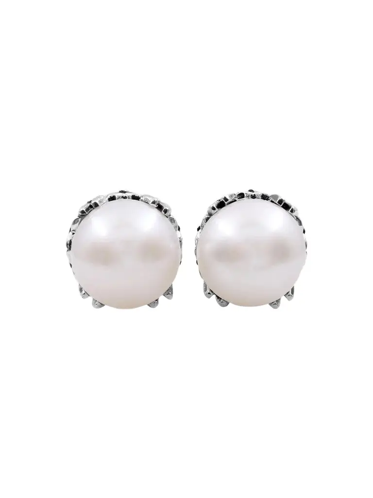 STEPHEN DWECK Women's Sterling Silver & Cultured Freshwater Pearl Stud Earrings