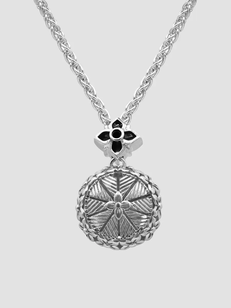 STEPHEN DWECK Women's Sterling Silver, 18K Yellow Gold, Mabé Cultured Freshwater Pearl & 0.01 TCW Diamond Pendant Necklace | Thumbnail 3 STEPHEN DWECK Women's Sterling Silver, 18K Yellow Gold, Mabé Cultured Freshwater Pearl & 0.01 TCW Diamond Pendant Necklace | Thumbnail 3