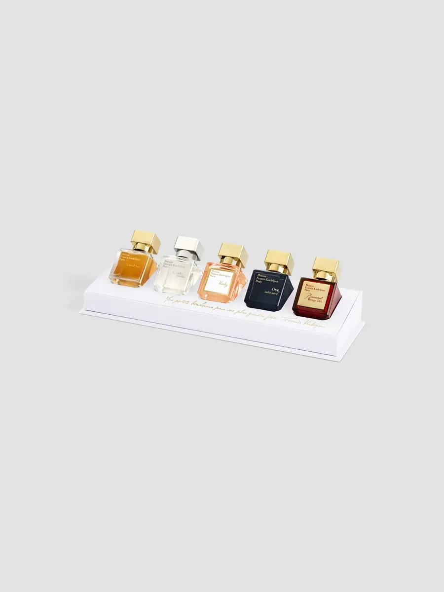 Maison Francis Kurkdjian Limited-Edition 5-Piece Miniatures Discovery Set | Thumbnail 2 Maison Francis Kurkdjian Limited-Edition 5-Piece Miniatures Discovery Set | Thumbnail 2
