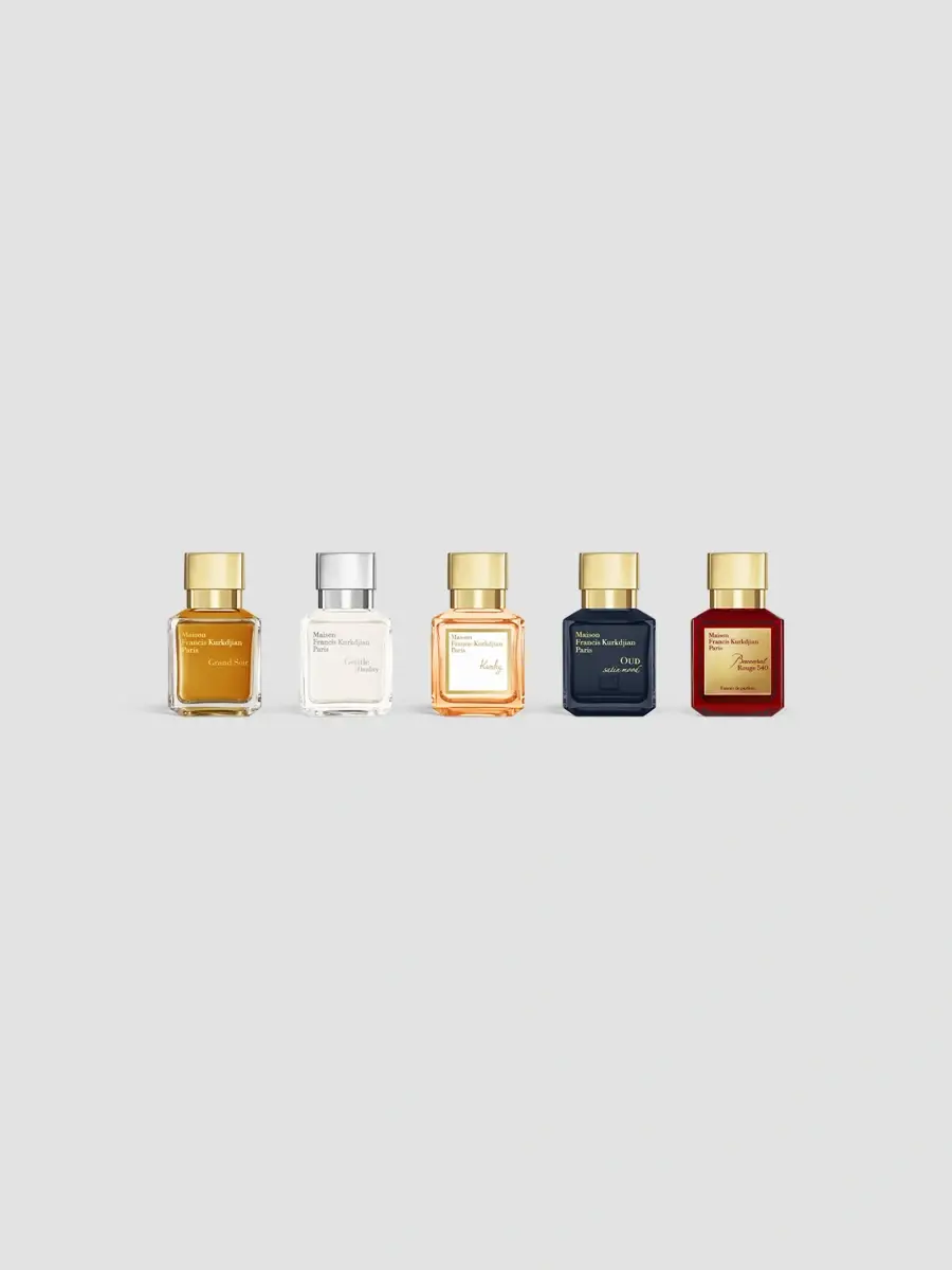 Maison Francis Kurkdjian Limited-Edition 5-Piece Miniatures Discovery Set | Thumbnail 3 Maison Francis Kurkdjian Limited-Edition 5-Piece Miniatures Discovery Set | Thumbnail 3
