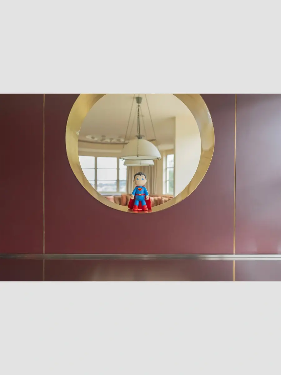LEBLON DELIENNE Super Pop Superman Figurine | Thumbnail 2 LEBLON DELIENNE Super Pop Superman Figurine | Thumbnail 2