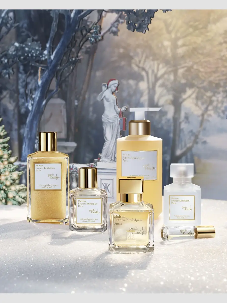 Maison Francis Kurkdjian Gentle Fluidity Gold Edition Extrait De Parfum 4-Piece Roll-On Travel Set | Thumbnail 3 Maison Francis Kurkdjian Gentle Fluidity Gold Edition Extrait De Parfum 4-Piece Roll-On Travel Set | Thumbnail 3