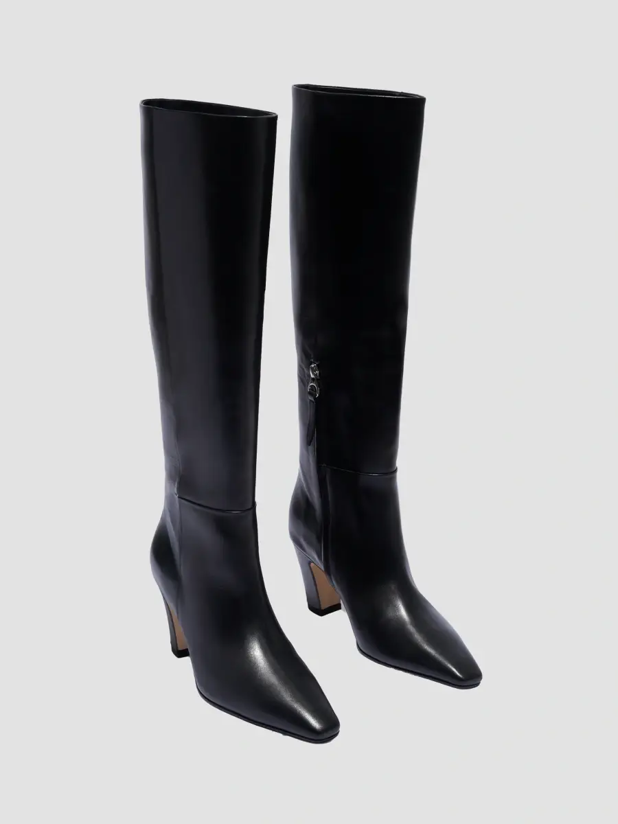 aeyde Women's Silva Leather Knee-High Boots | Thumbnail 2 aeyde Women's Silva Leather Knee-High Boots | Thumbnail 2