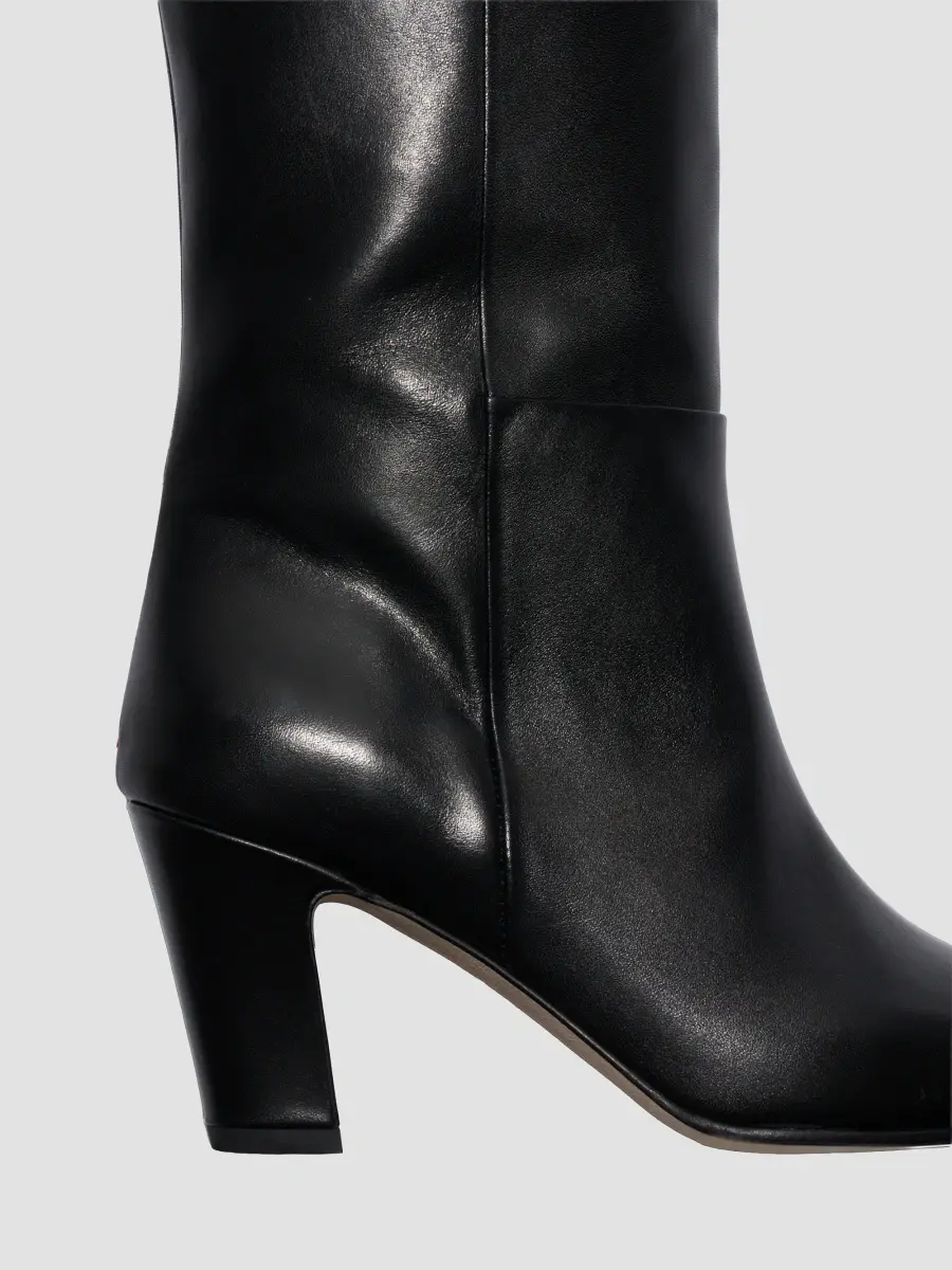 aeyde Women's Silva Leather Knee-High Boots | Thumbnail 4 aeyde Women's Silva Leather Knee-High Boots | Thumbnail 4