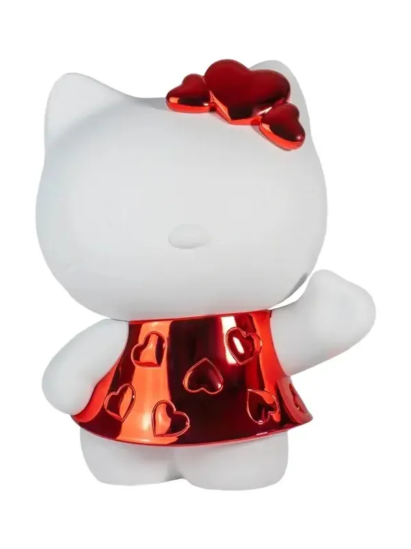LEBLON DELIENNE Hello Kitty Heart Figurine