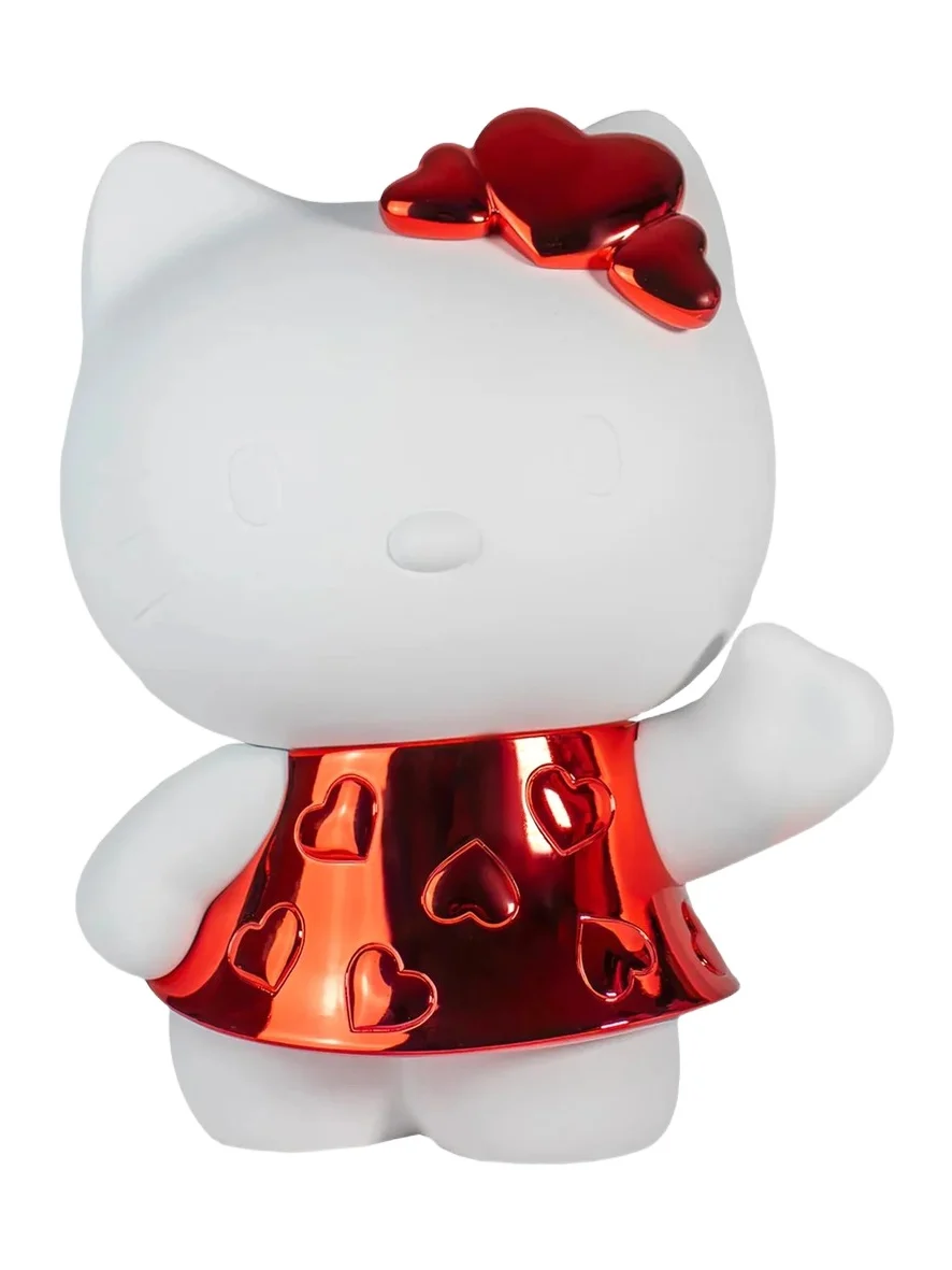 LEBLON DELIENNE Hello Kitty Heart Figurine