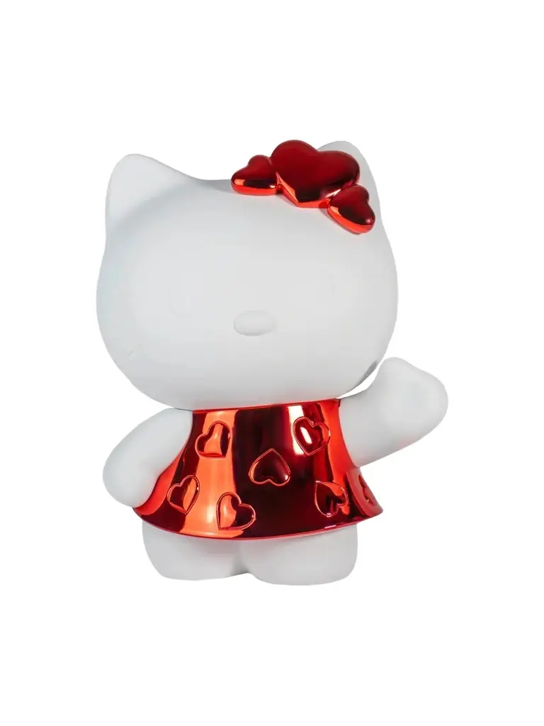 LEBLON DELIENNE Hello Kitty Heart Figurine
