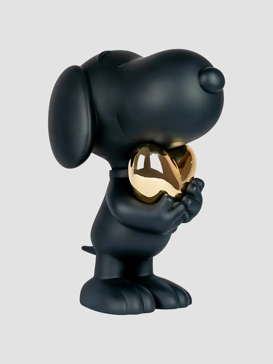LEBLON DELIENNE Snoopy Heart Figurine | Thumbnail 2 LEBLON DELIENNE Snoopy Heart Figurine | Thumbnail 2