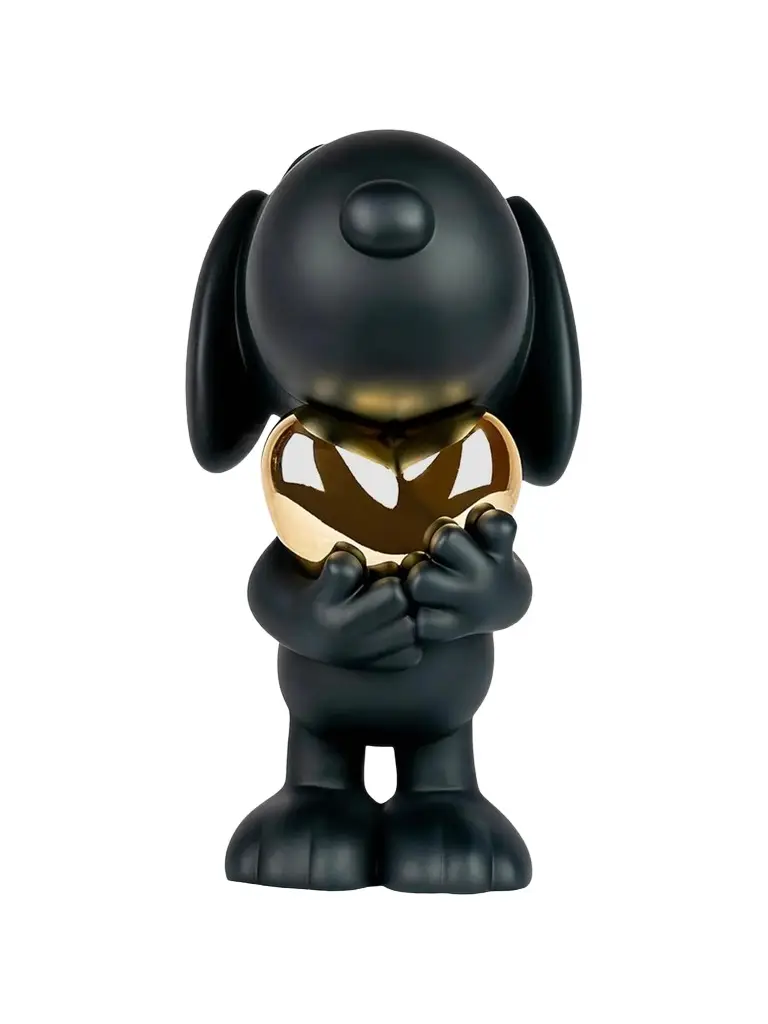 Snoopy Heart Figurine Snoopy Heart Figurine