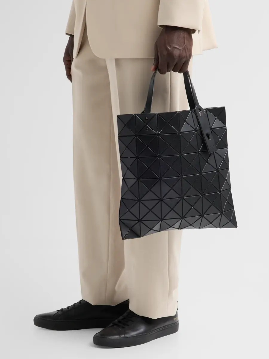 Bao Bao Issey Miyake Men's Lucent Matte Tote Bag | Thumbnail 2 Bao Bao Issey Miyake Men's Lucent Matte Tote Bag | Thumbnail 2