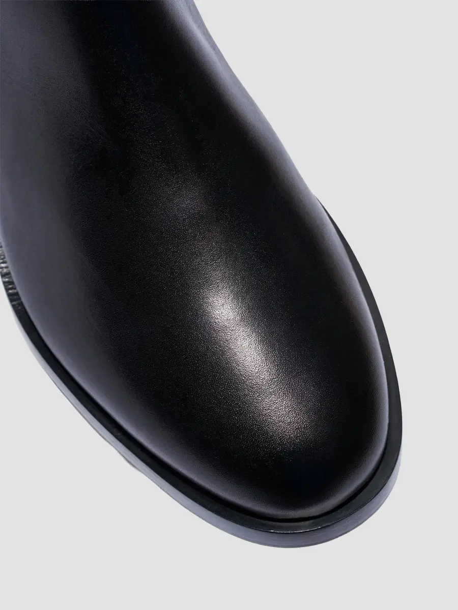 aeyde Women's Casper 25MM Leather Ankle Boots | Thumbnail 4