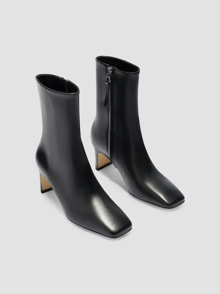 aeyde Women's Billie 55MM Leather Ankle Boots | Thumbnail 2 aeyde Women's Billie 55MM Leather Ankle Boots | Thumbnail 2